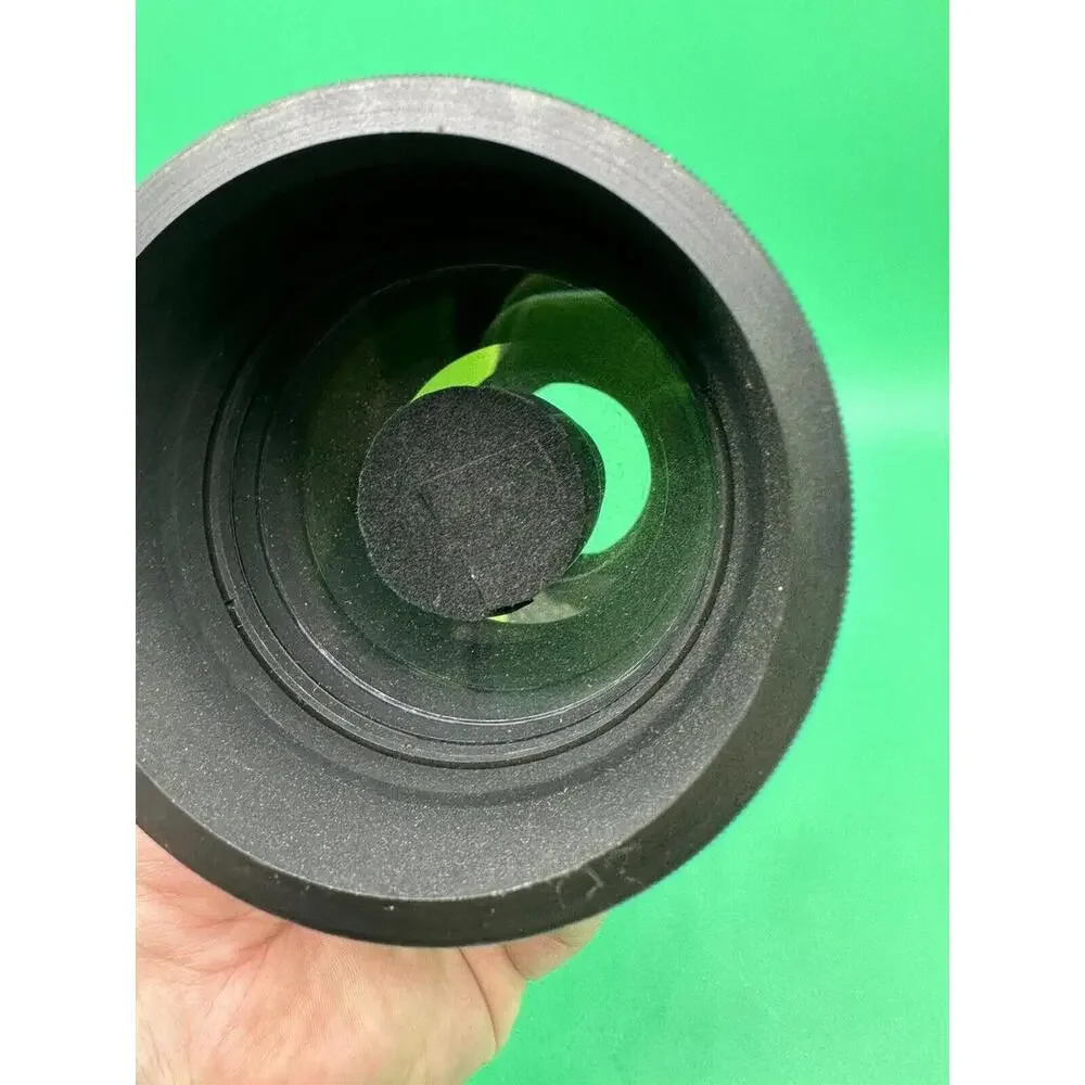 VINTAGE RARE PART OF NAVY BRASS TELESCOPE LENS SEE PICTURES FOR DETAILS